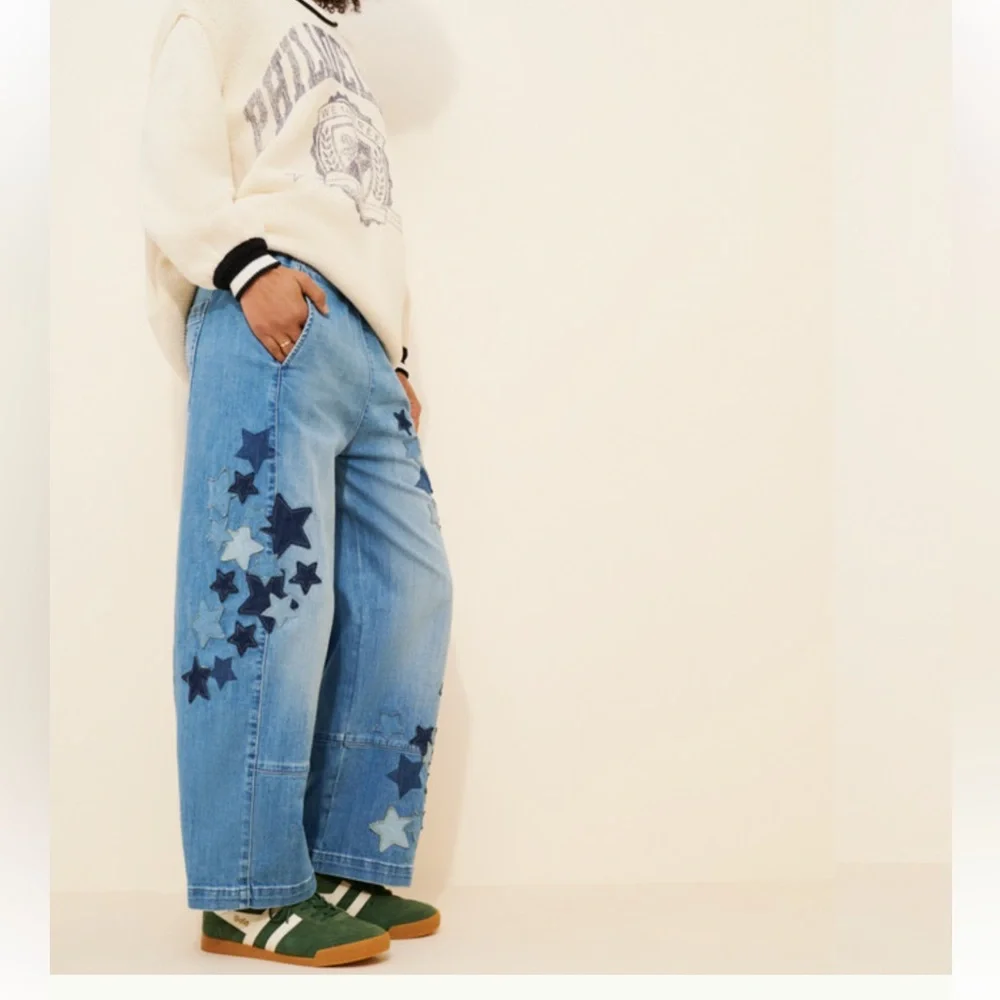 Anthropologie Pilcro The Izzie Relaxed Barrel Pants Balloon Wide Leg Sz 2X - Picture 2 of 6